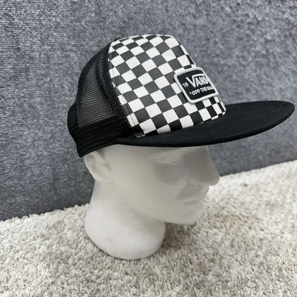 Vans off the wall 1966 snapback hat cap skateboarding surfing beach streetwear